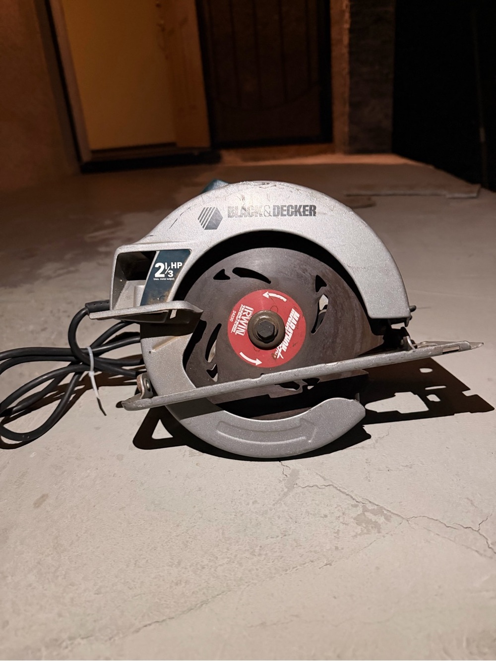 Power Tool (Circular Saw) - Not a Home Accent